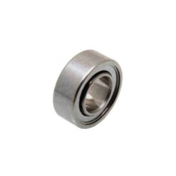 Radial ceramic ball bearing, 3.175 x 6.35 x 2.38/2.78, extended inner ring