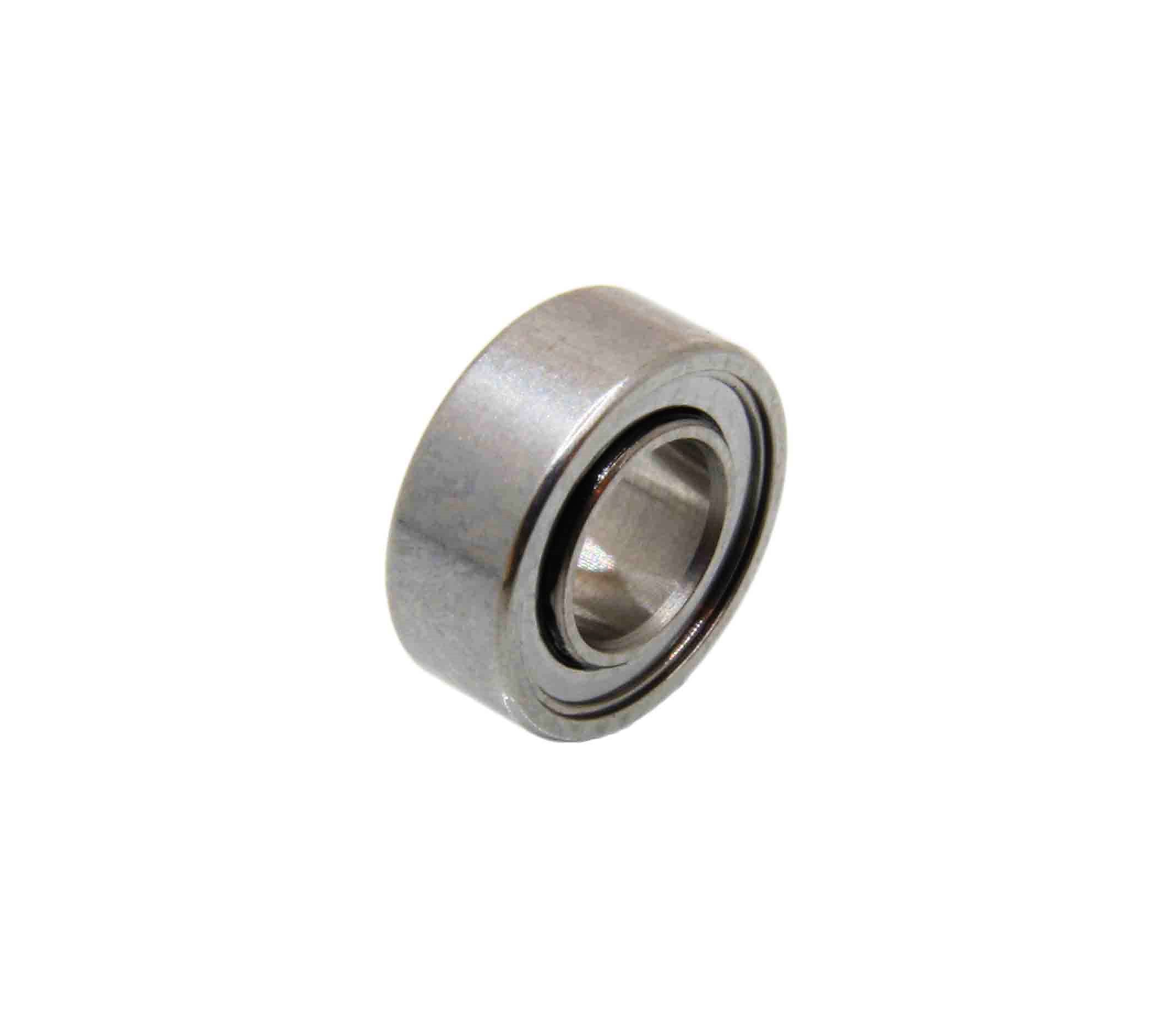 Radial ceramic ball bearing, 3.175 x 6.35 x 2.38/2.78, extended inner ring