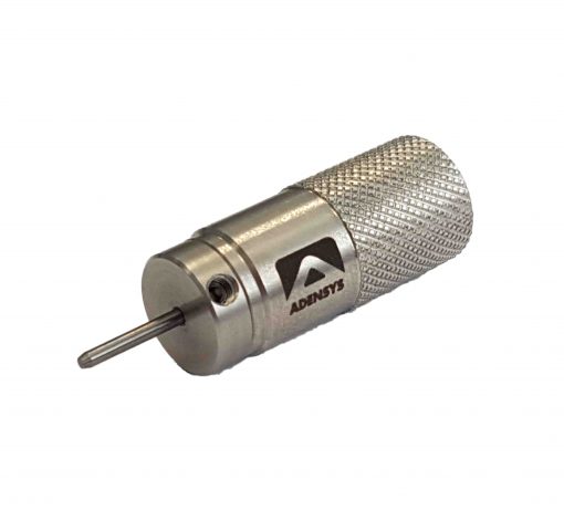 Retention force checker for Ø1.6 chucks