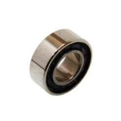 Angular-contact ceramic bal bearing, 3.175 x 6.35 x 2.38