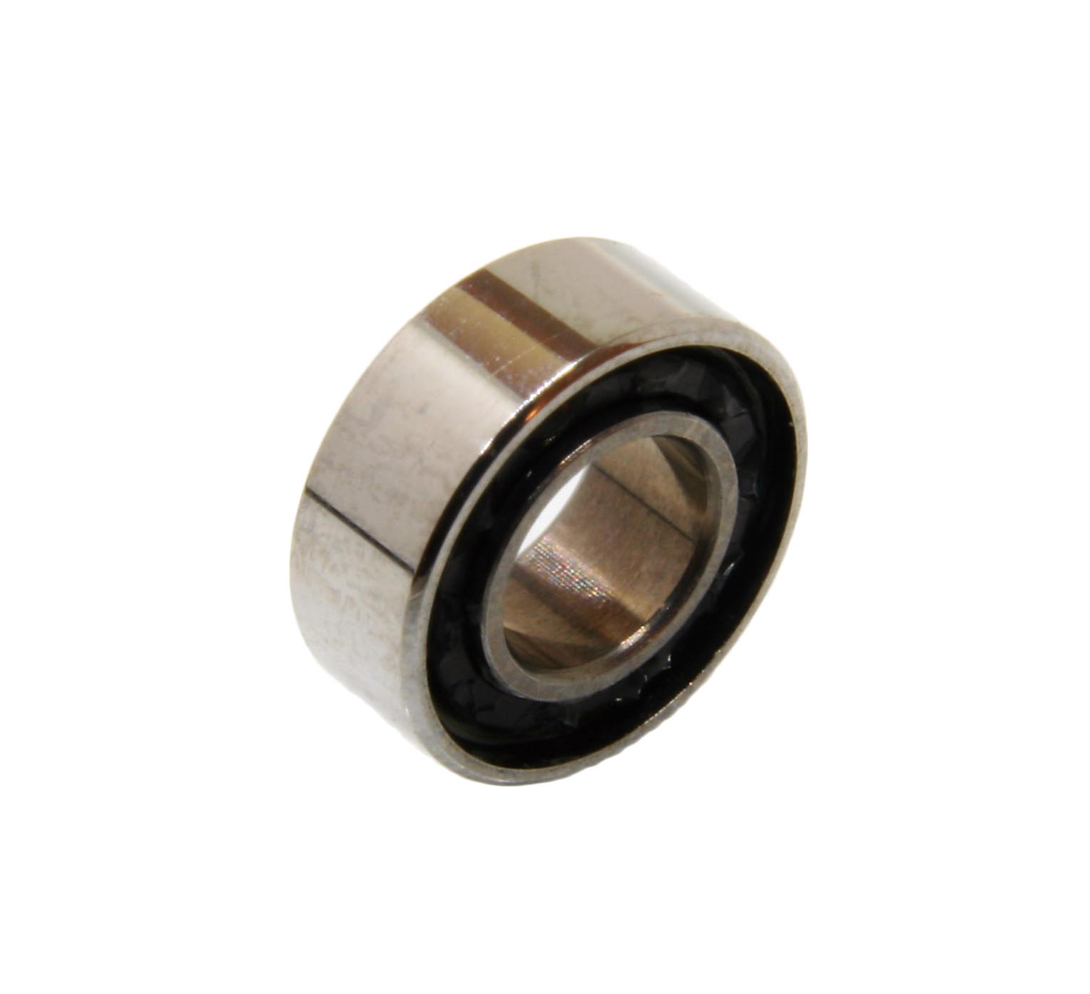 Angular-contact ceramic bal bearing, 3.175 x 6.35 x 2.38