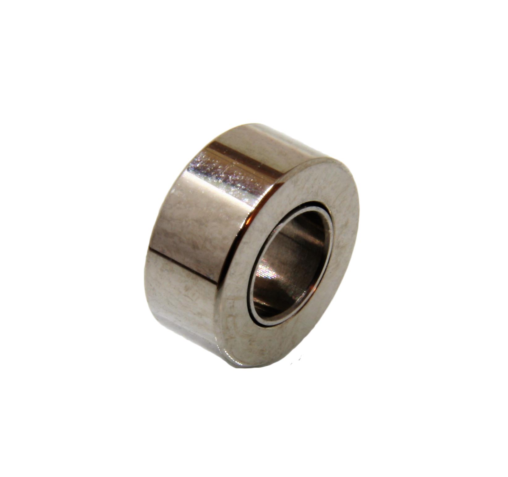 Angular-contact ceramic ball bearing, 3.175 x 6.35 x 2.78