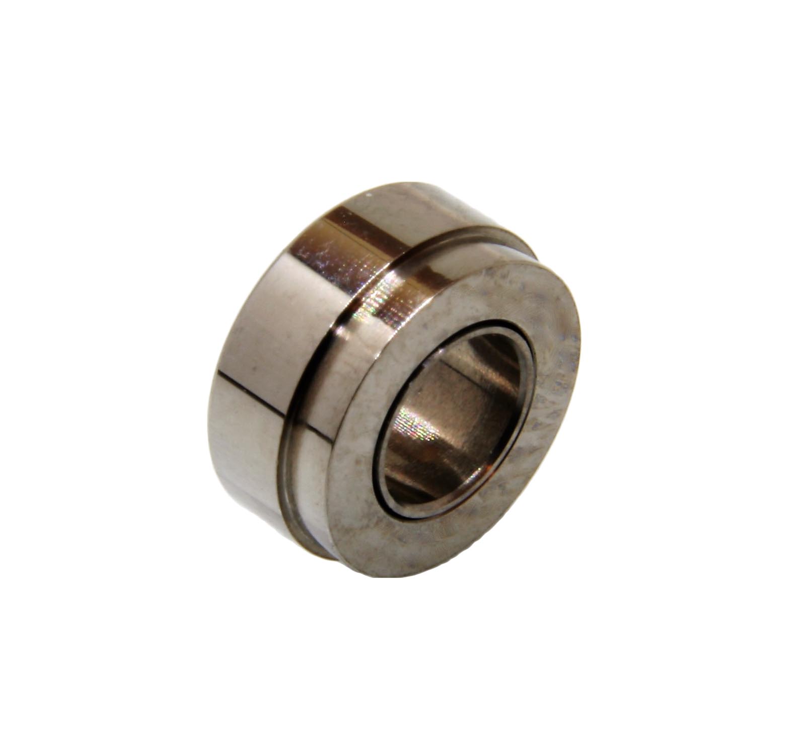 Angular-contact ceramic ball bearing, 3.175 x 5.98/6.35 x 2.78/1.70, stepped outer ring