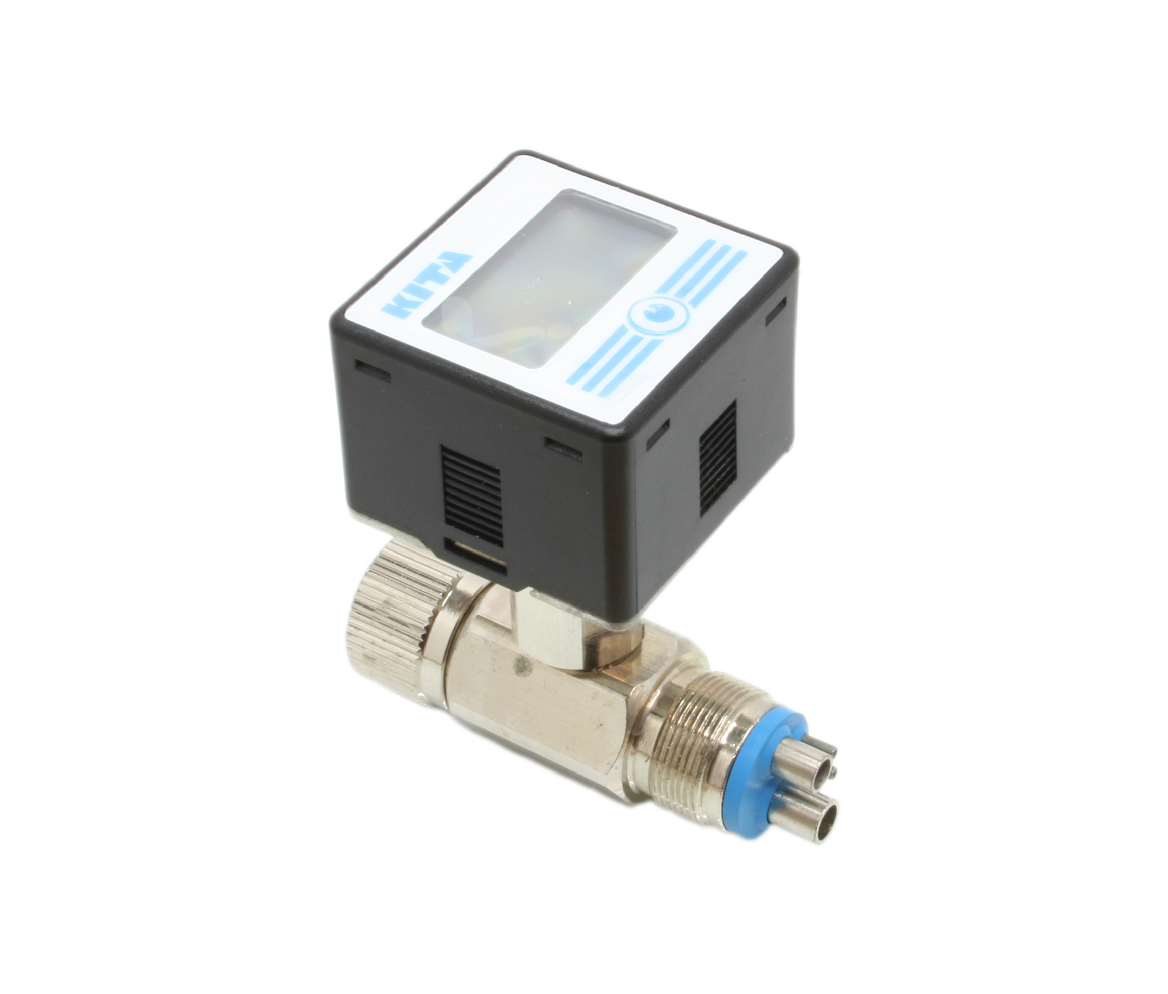 Digital one-channel manometer for drive air