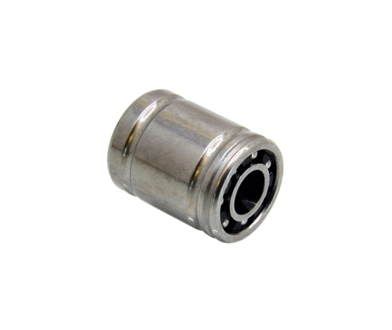 Radial stainless stell ball bearing, 2.000 x 4.70 x 6.00, double-row