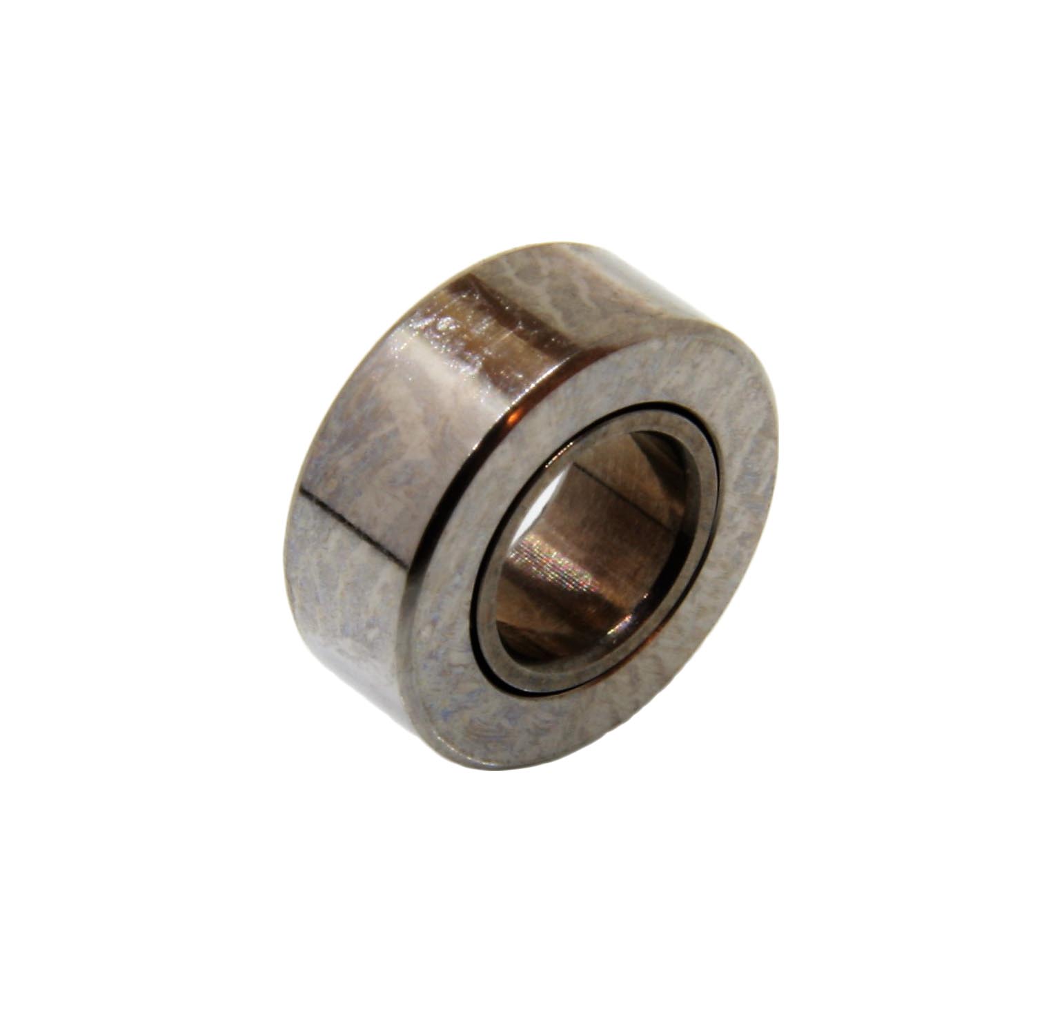 Angular-contact ceramic ball bearing, 3.175 x 6.35 x 2.38