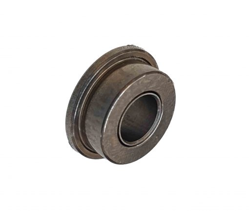 Angular-contact ceramic ball bearing, 3.175 x 6.35/7.52 x 2.78/0.79, with flange