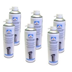 6-pack set of ADENSYS dental oil spray 500ml