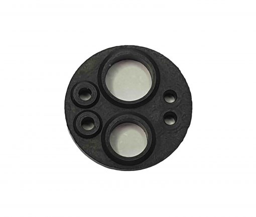 Gasket for ISO 6-hole turbine coupling