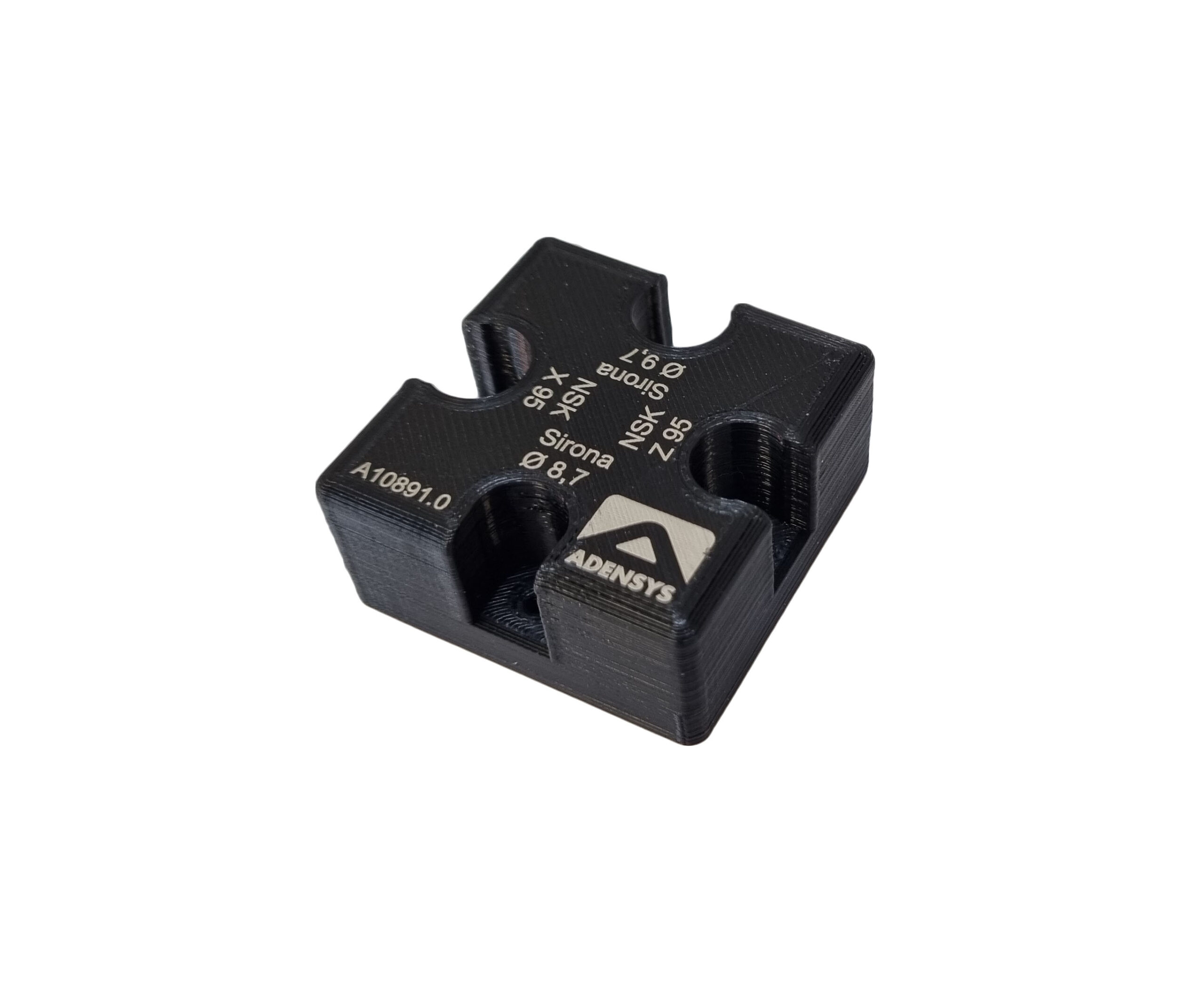 Head block for NSK / Sirona contra-angle heads