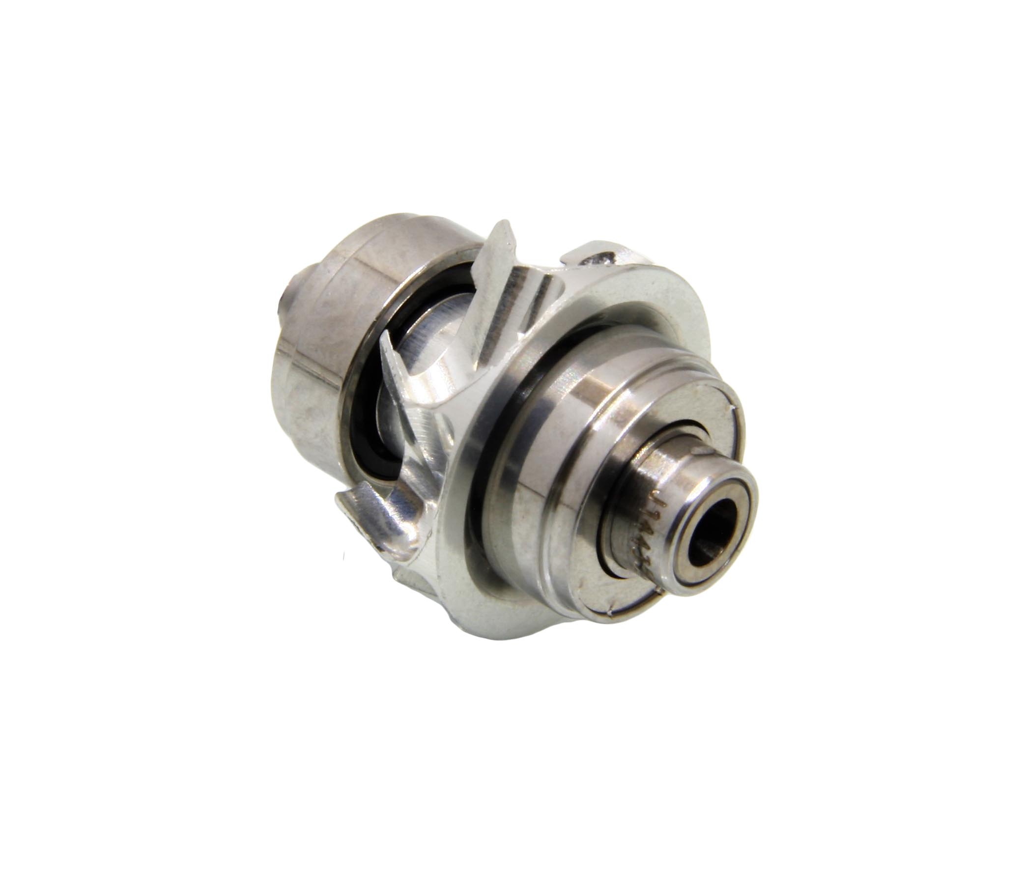 Rotor/Turbine for Sirona T2/T3 Mini CBM [SN>700 000] / Midwest Phoenix Pro / Stylus Plus&Mini / Tradition with coupler/fixed end Ø10.2