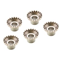 5-pack set of front gears for intermediate shaft Sirona A/C/S200L / C200L Mini / Midwest E Mini/E Plus and B.A. Int. 200LTS/250LT