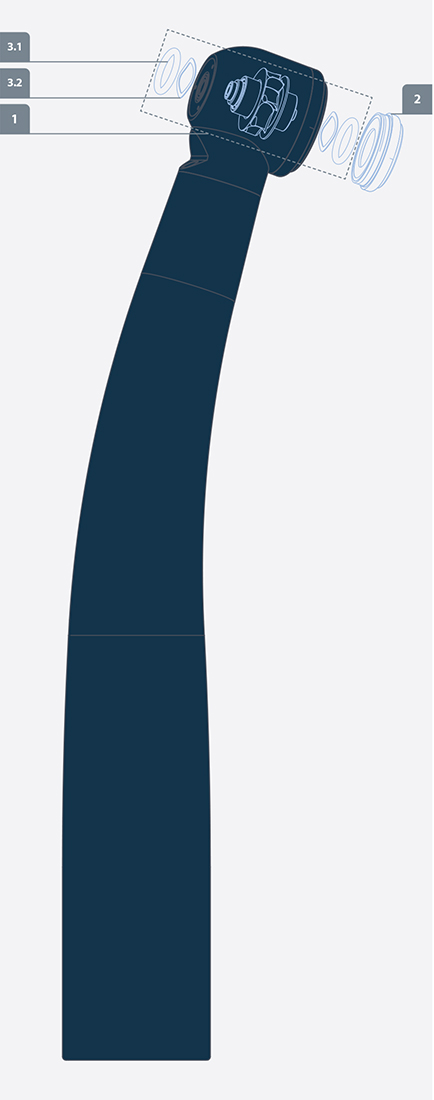 KaVo MASTERtorque M8900/M9000