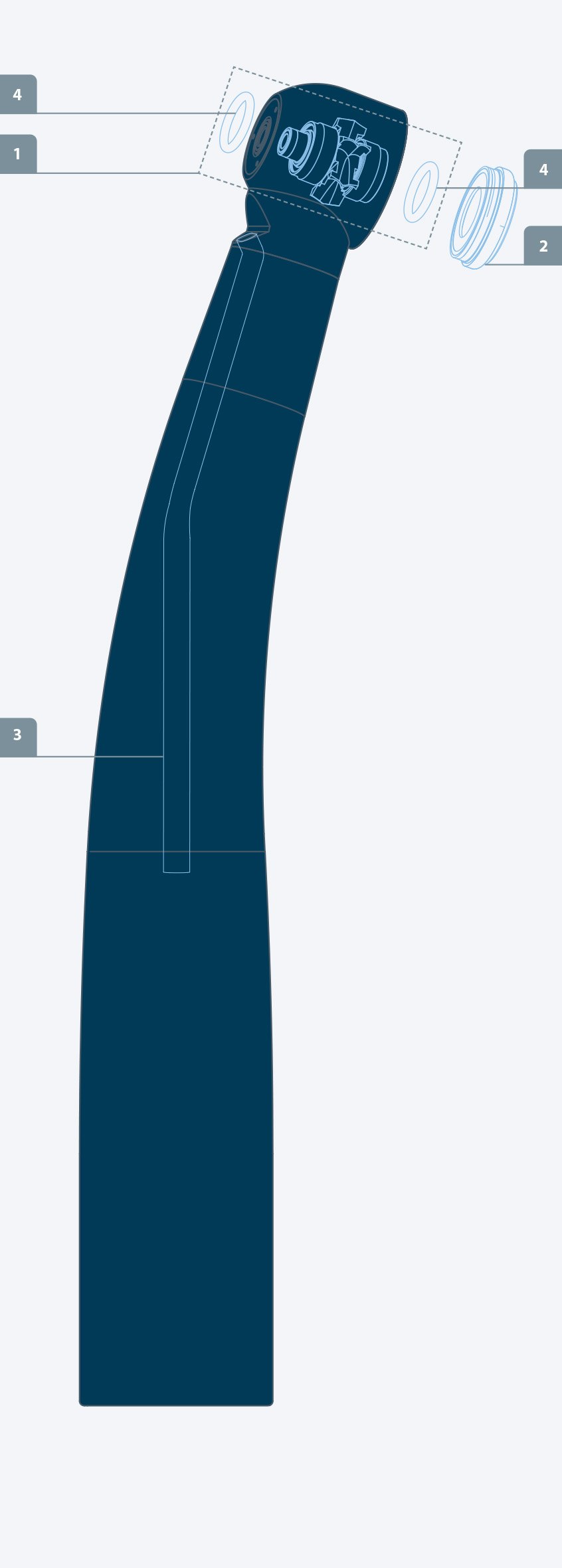 KaVo BELLAtorque 639/642/645