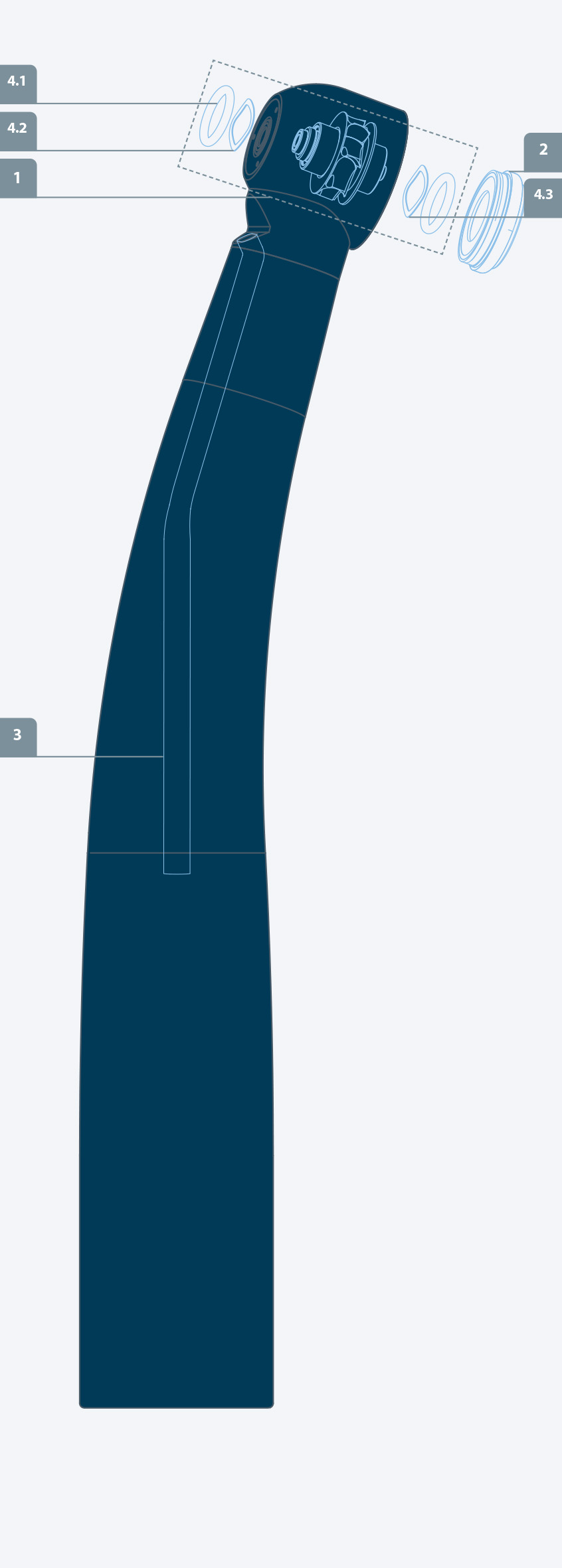 KaVo EXPERTtorque Mini E675L/E677L