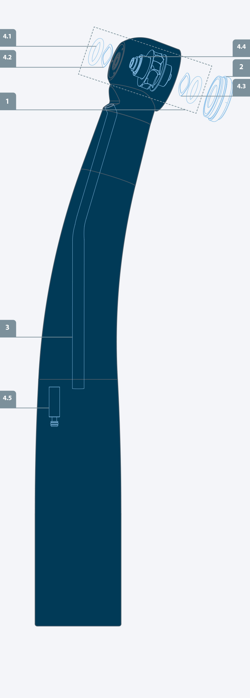 KaVo GENTLEsilence 6500