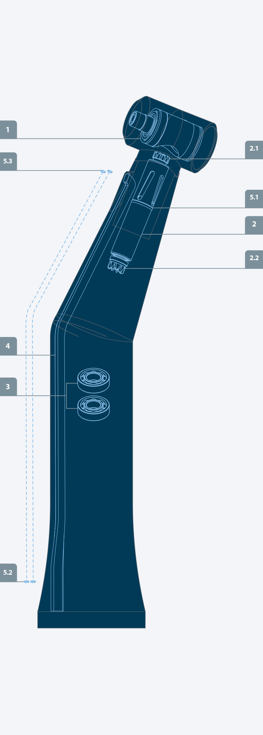 KaVo INTRAmatic 25LH/25LHA/25LHN/25LHC
