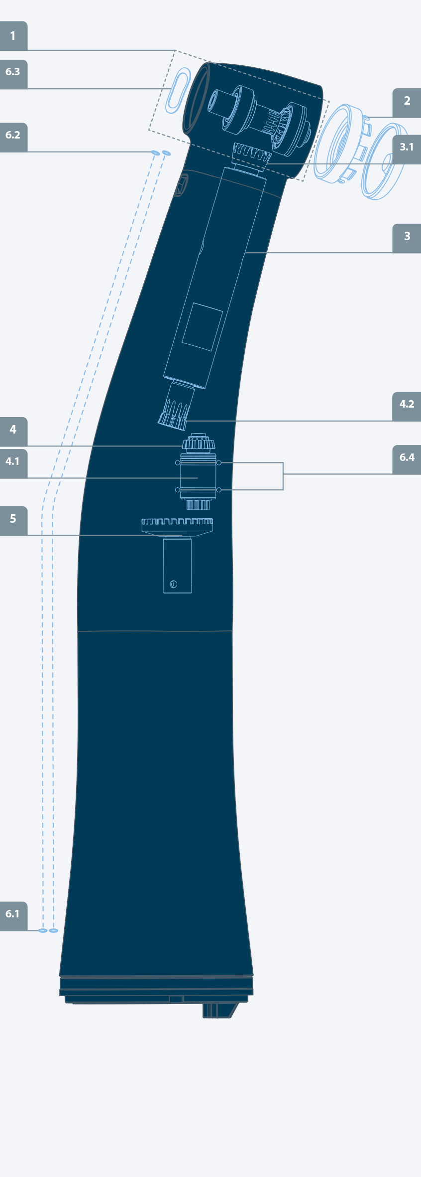 KaVo MASTERmatic Lux M05L