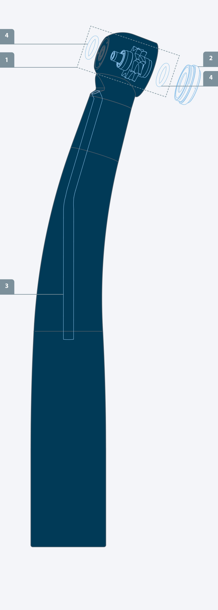 KaVo SUPERtorque 625/630/640