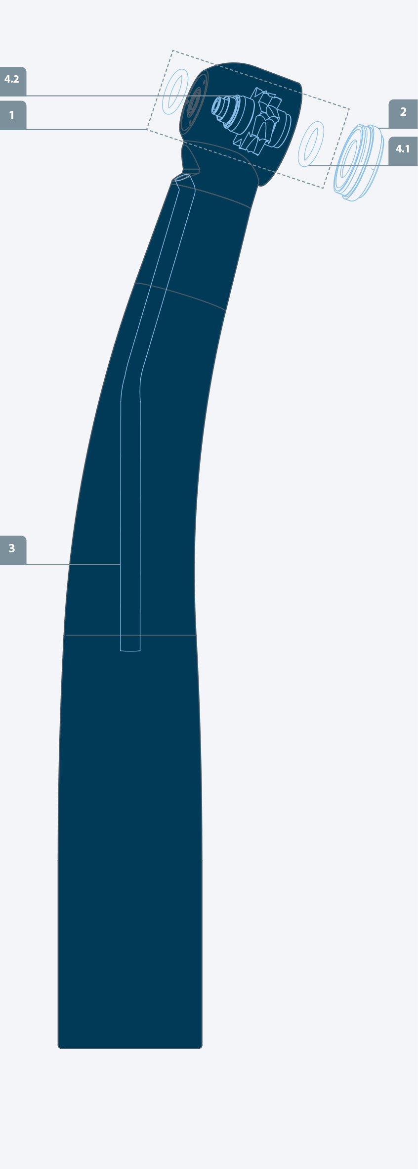 KaVo SUPERtorque 647/649