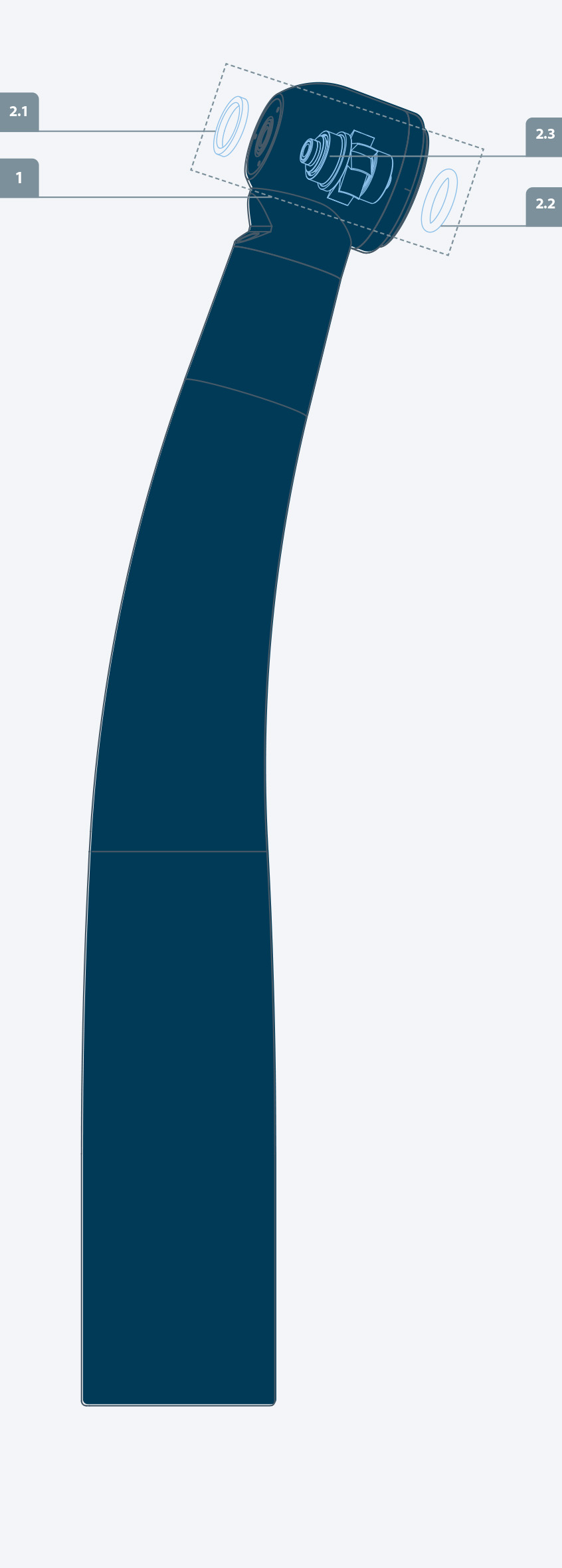 Midwest Tradition Lever