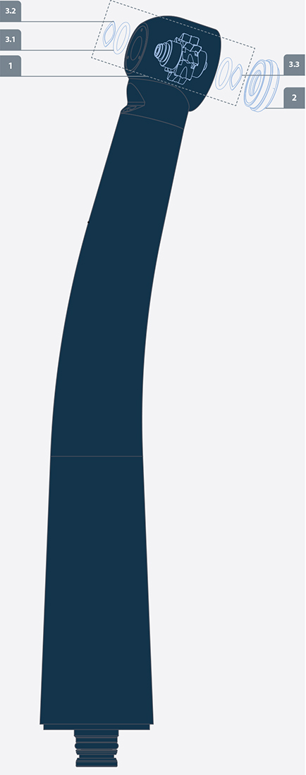 NSK Ti-Max X500 (NL9000M in the US)