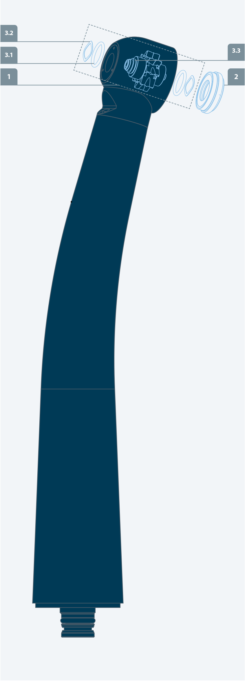 NSK Ti-Max X700 (NL9000T in the US)