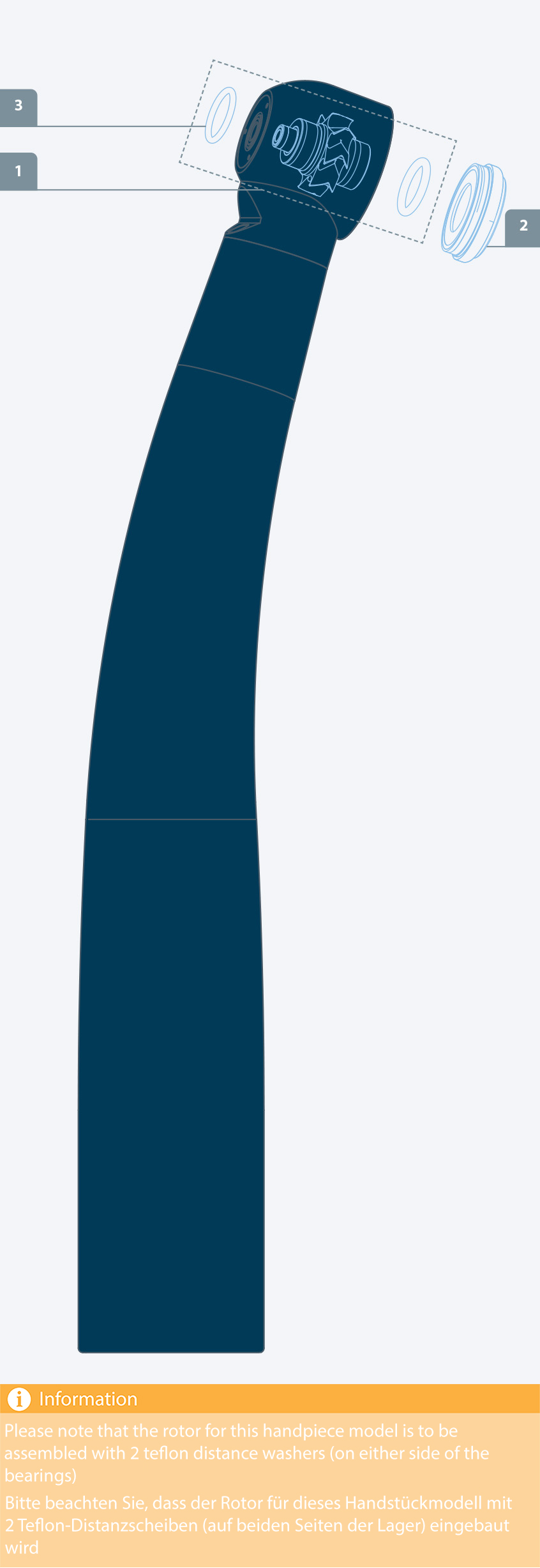 Sirona T2/T3 Boost CBM [700 000 < SN < 800 000]