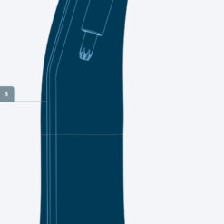 WH Synea WA-99 LT/A head ø10.0 mm / 3-port spray [old]