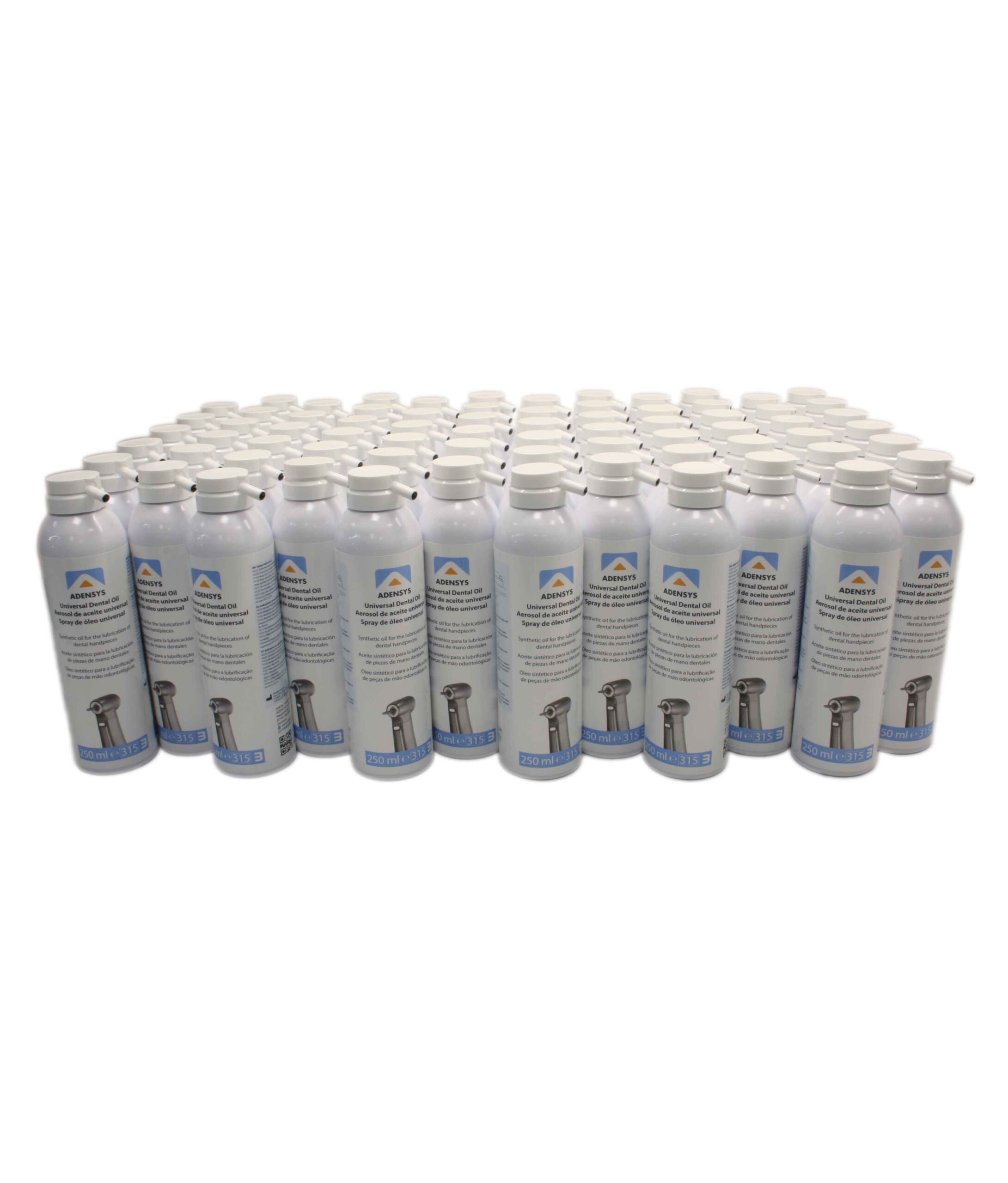 72-pack set of ADENSYS dental oil spray 250ml