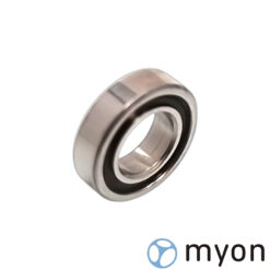 Radial ceramic ball bearing, 3.165 x 6.00 x 1.60