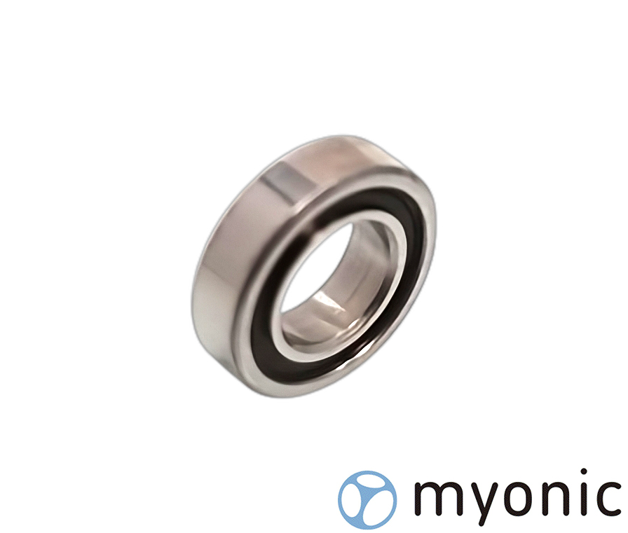 Radial ceramic ball bearing, 3.165 x 6.00 x 1.60