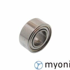 Radial ceramic ball bearing, 3.175 x 6.35 x 2.78