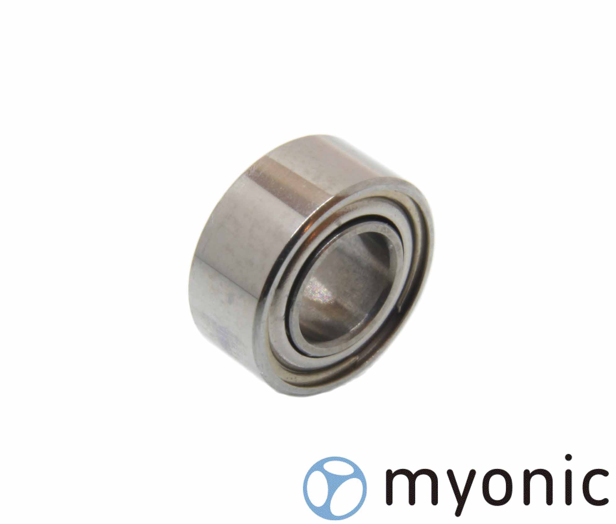 Radial ceramic ball bearing, 3.175 x 6.35 x 2.78