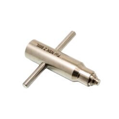 Back cap key and head reamer for NSK Z800