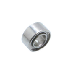 Radial stainless steel ball bearing, 2.370 x 4.76 x 2.37