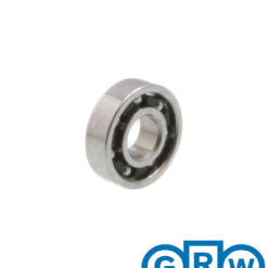 Radial-Edelstahlkugellager, 2,000 x 5,00 x 1,50