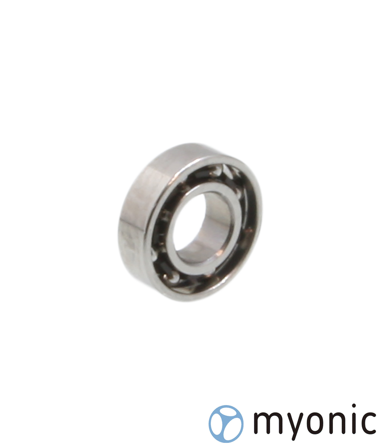 Radial stainless steel ball bearing, 2.350 x 5.00 x 1.50