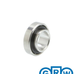 Radial ceramic ball bearing, 3.175 x 5.80/3.95 x 1.42/2.28, extended inner ring