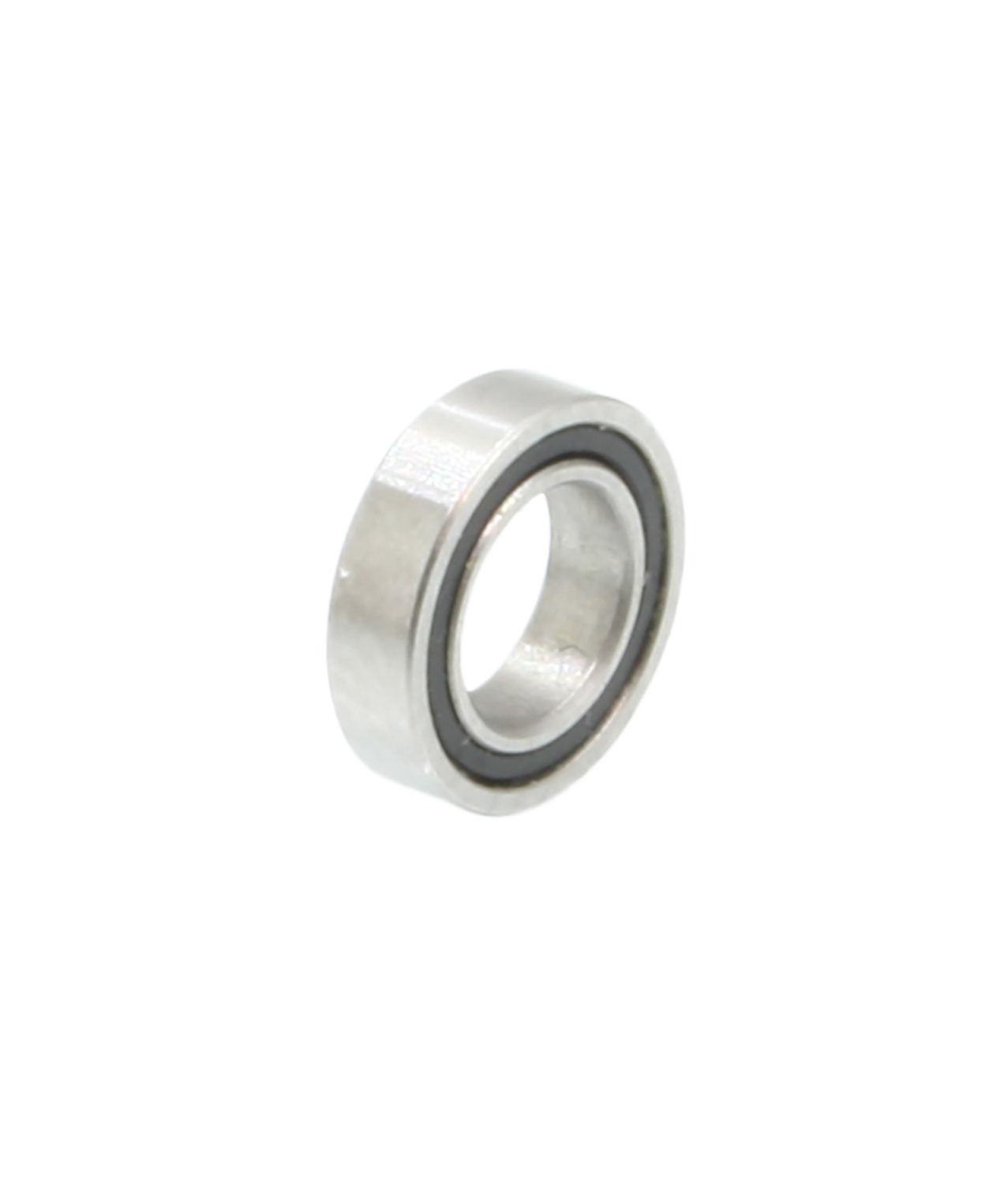 Angular-contact ceramic ball bearing, 3.800 x 6.60 x 1.75
