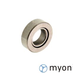 Angular-contact ceramic ball bearing, 3.175 x 6.35 x 1.95/1.75