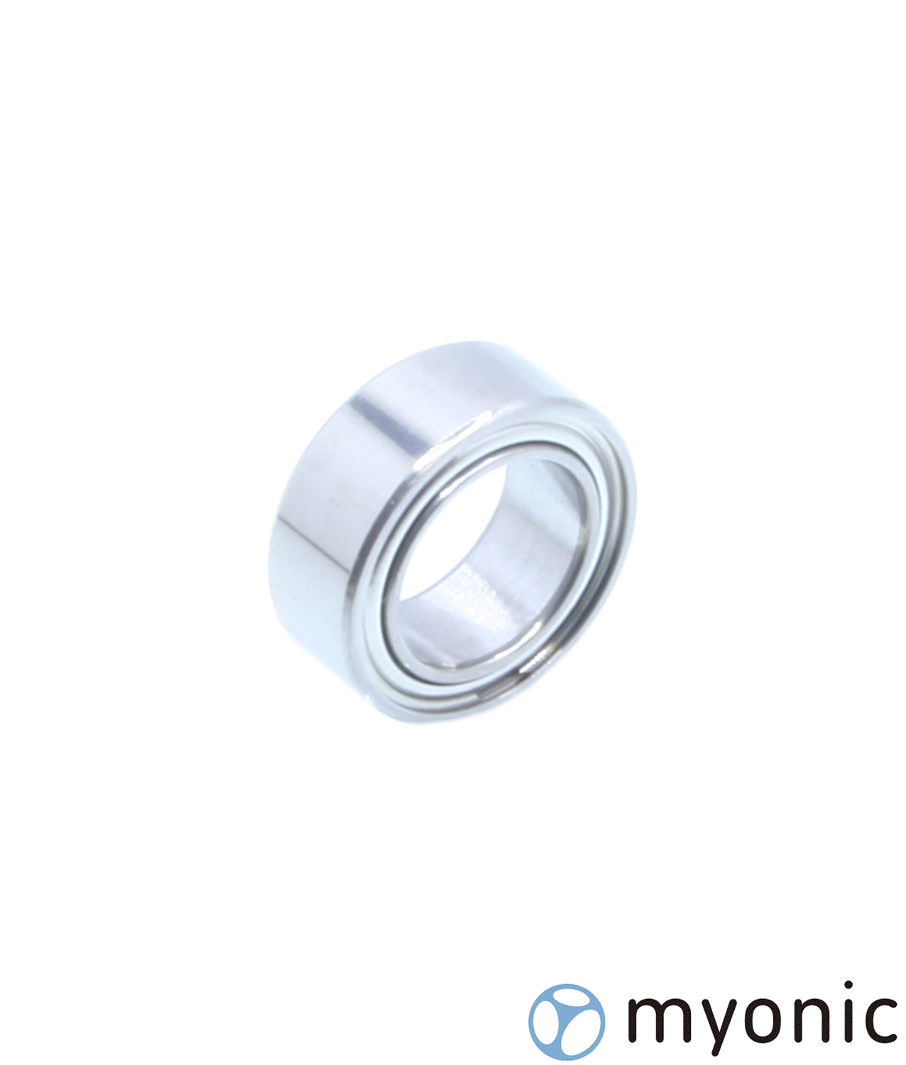 Radial stainless steel ball bearing, 5.000 x 8.00 x 3.00