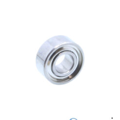 Radial stainless steel ball bearing, 3.000 x 7.00 x 3.00