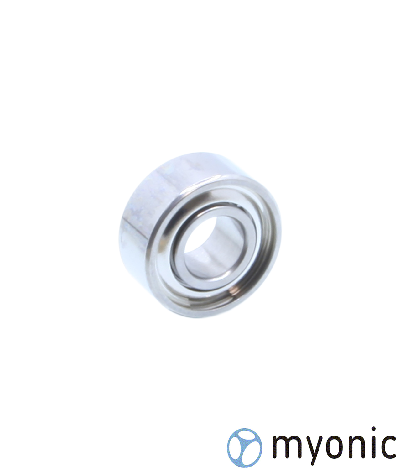 Radial stainless steel ball bearing, 3.000 x 7.00 x 3.00