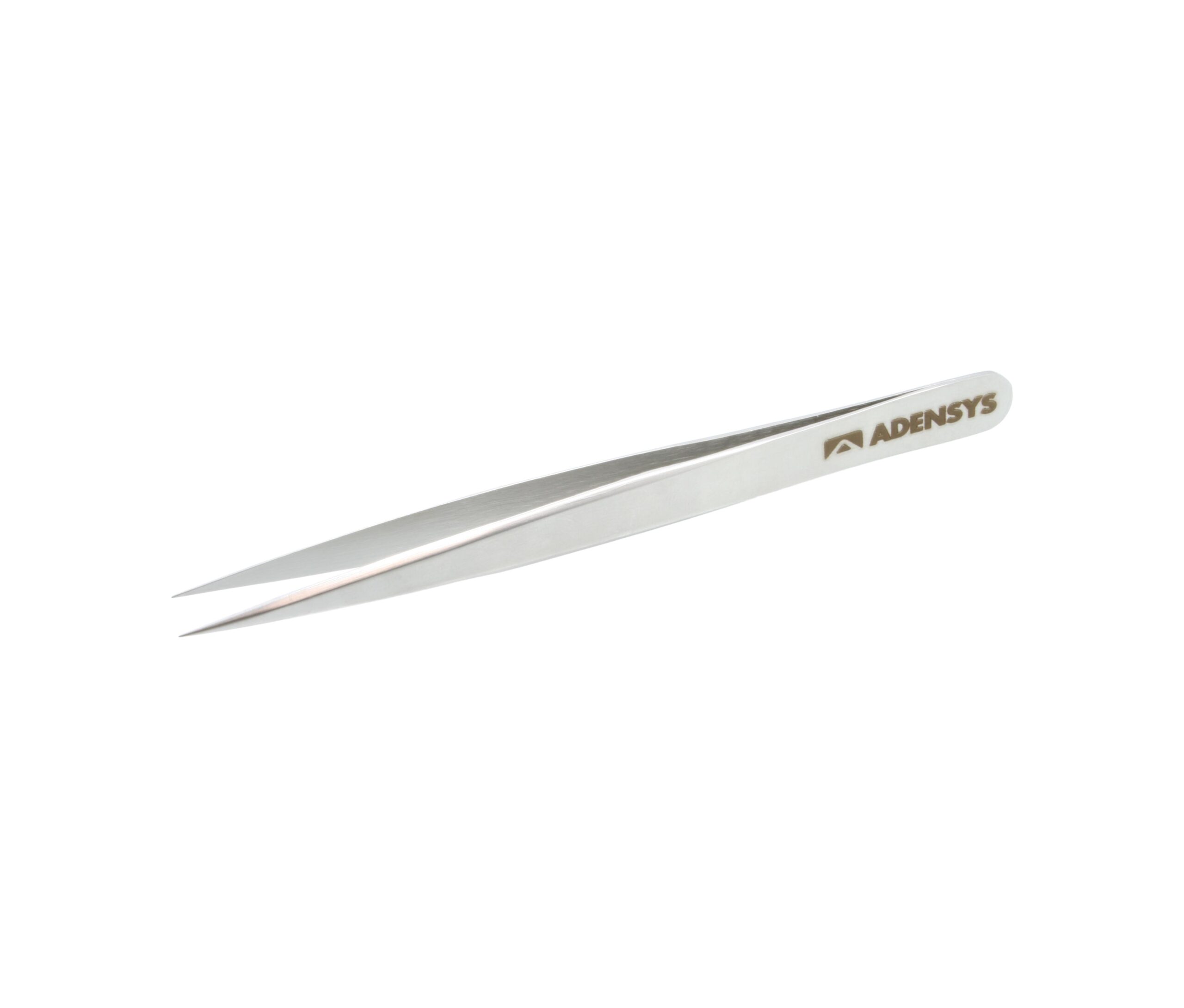 ADENSYS precision tweezers 105mm stainless steel, non-magnetic