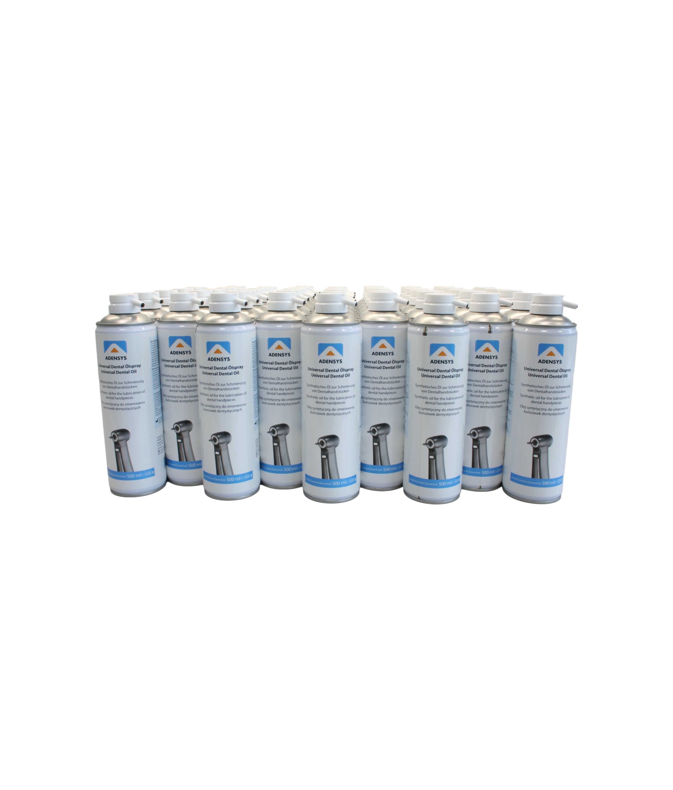 45-pack set of ADENSYS dental oil spray 500ml