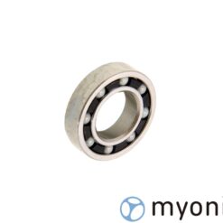 Radial ceramic ball bearing, 3.400 x 6.50 x 1.60