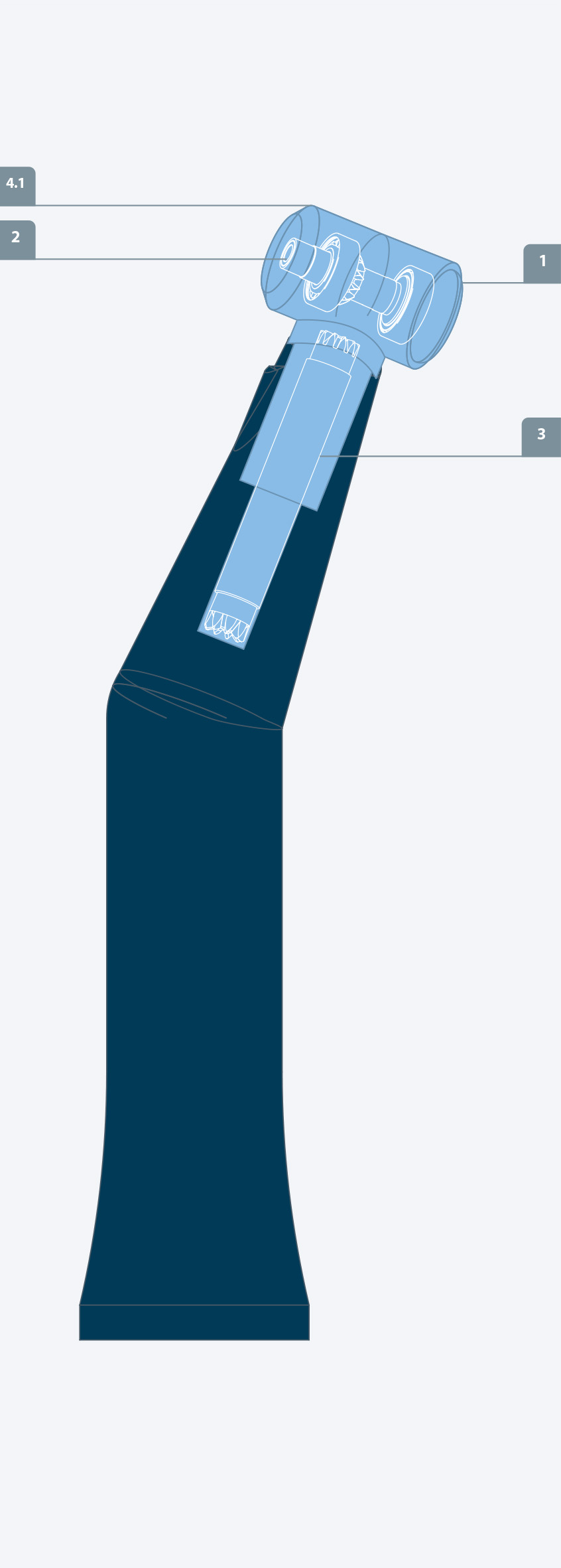 KaVo INTRA LUX 67LH/L67 Head