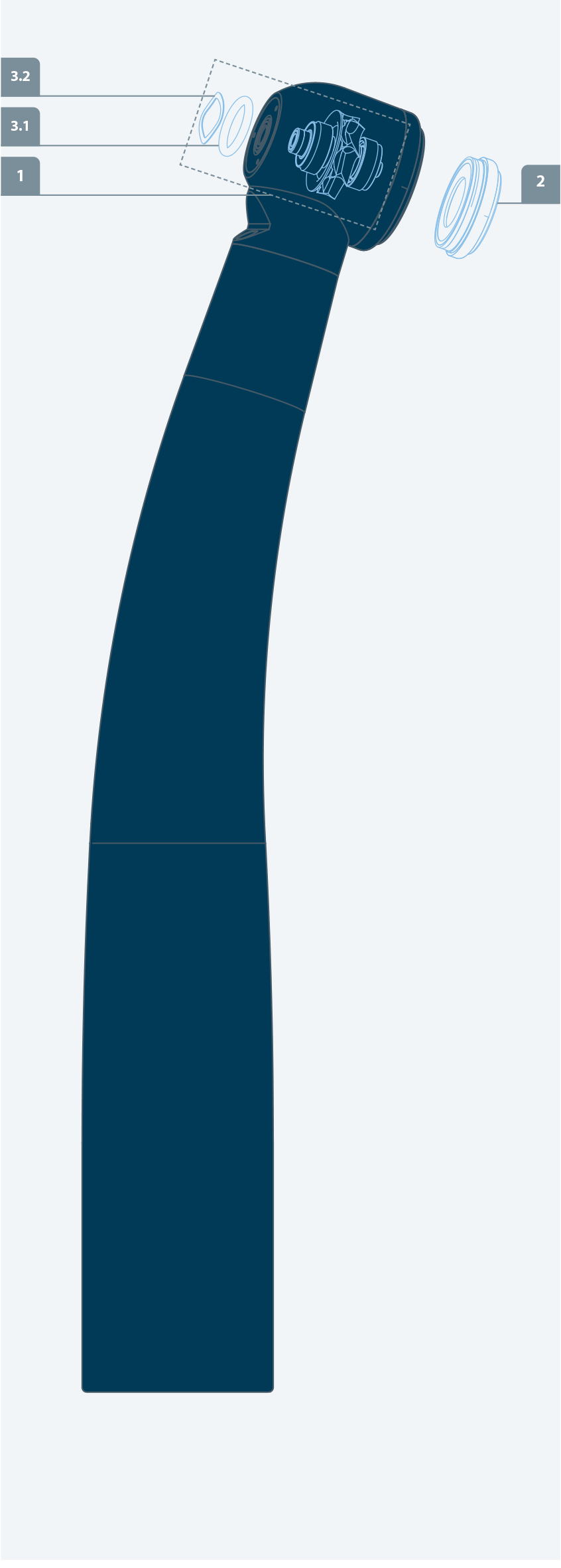 Sirona T1 Boost [SN > 600 000]