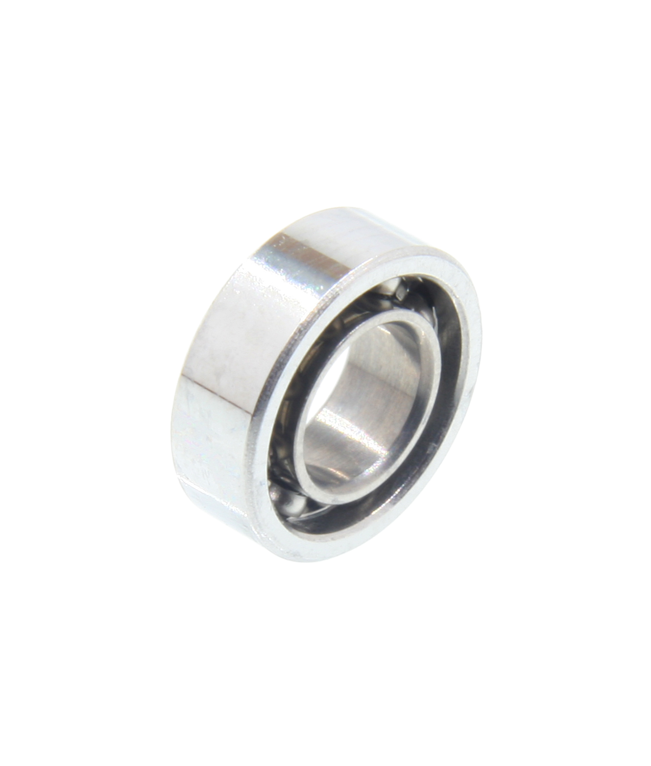 Radial stainless steel ball bearing, 3.000 x 6.00 x 2.00